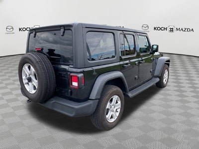 2023 Jeep Wrangler Sport S