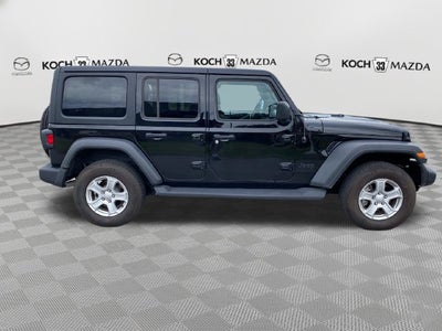 2023 Jeep Wrangler Sport S