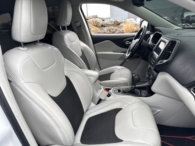 2021 Jeep Cherokee Latitude Plus