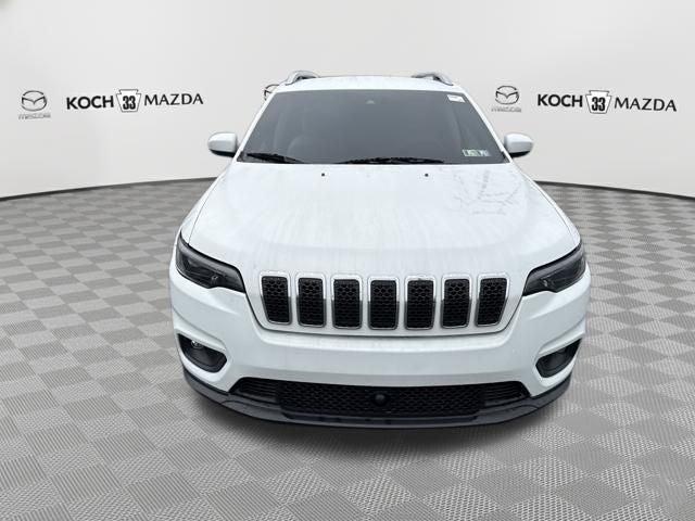 2021 Jeep Cherokee Latitude Plus