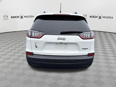 2021 Jeep Cherokee Latitude Plus