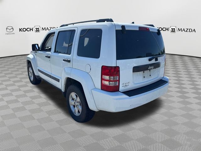 2012 Jeep Liberty Sport