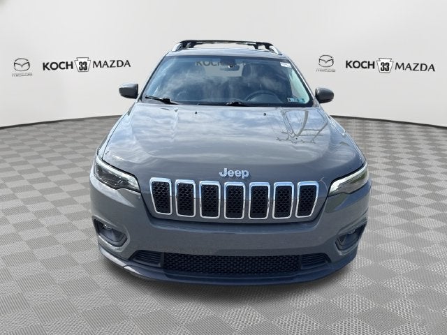 2020 Jeep Cherokee Latitude Plus