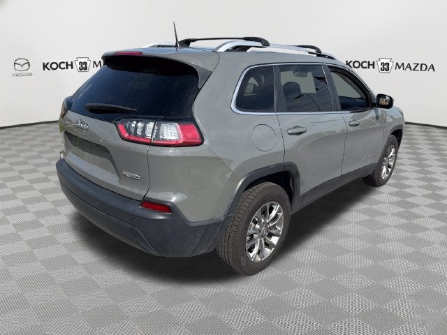 2020 Jeep Cherokee Latitude Plus