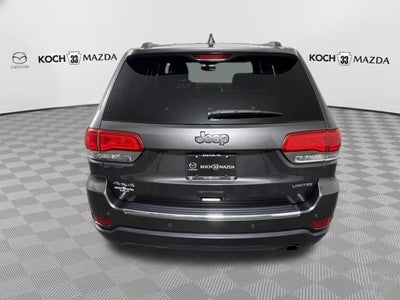 2018 Jeep Grand Cherokee Limited