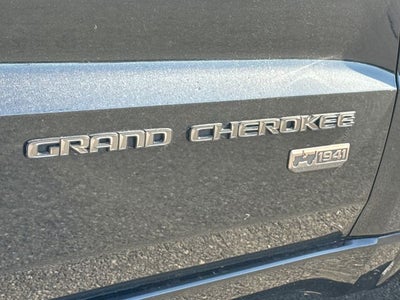 2016 Jeep Grand Cherokee Limited