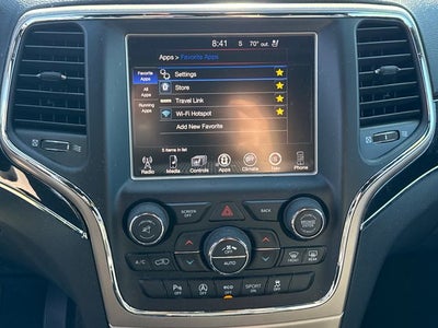 2016 Jeep Grand Cherokee Limited