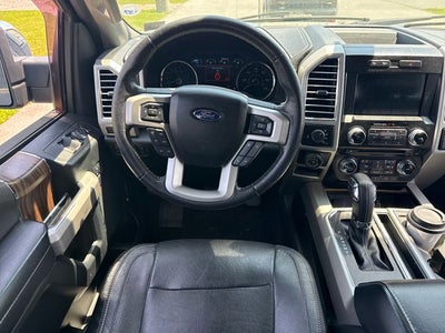 2016 Ford F-150 Lariat