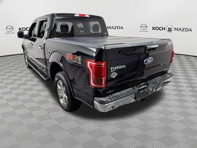 2016 Ford F-150 Lariat