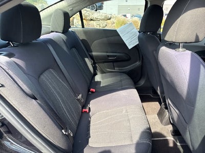 2013 Chevrolet Sonic LT