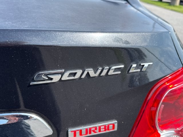2013 Chevrolet Sonic LT
