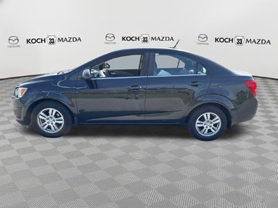 2013 Chevrolet Sonic LT
