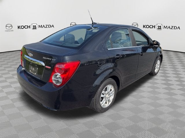 2013 Chevrolet Sonic LT
