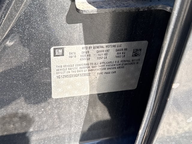 2016 Chevrolet Malibu Premier