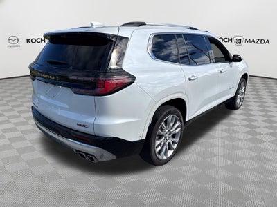 2024 GMC Acadia Denali