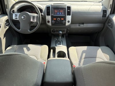 2020 Nissan Frontier SV