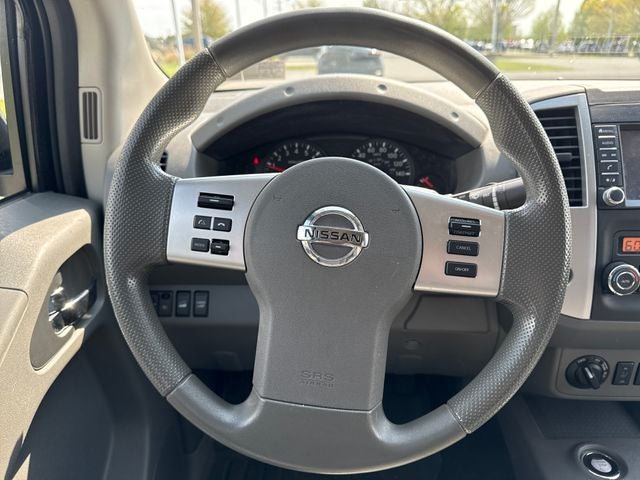 2020 Nissan Frontier SV