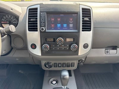 2020 Nissan Frontier SV