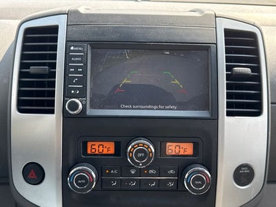 2020 Nissan Frontier SV