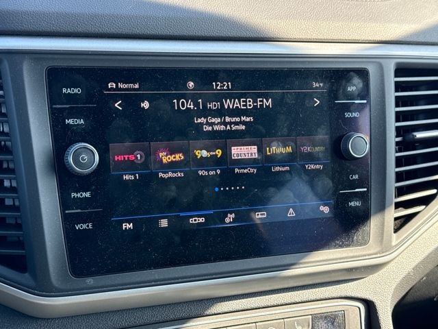 2021 Volkswagen Atlas Cross Sport 3.6L V6 SE w/Technology