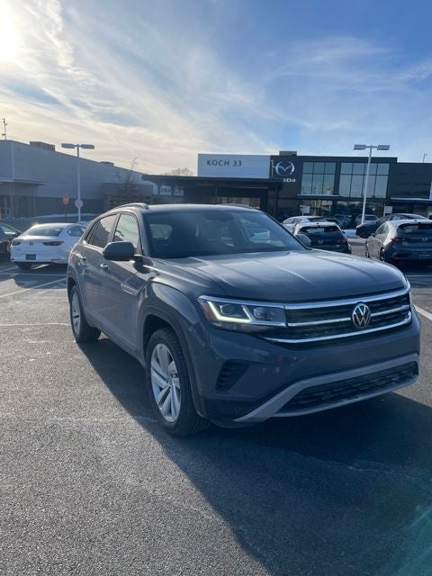 2021 Volkswagen Atlas Cross Sport 3.6L V6 SE w/Technology