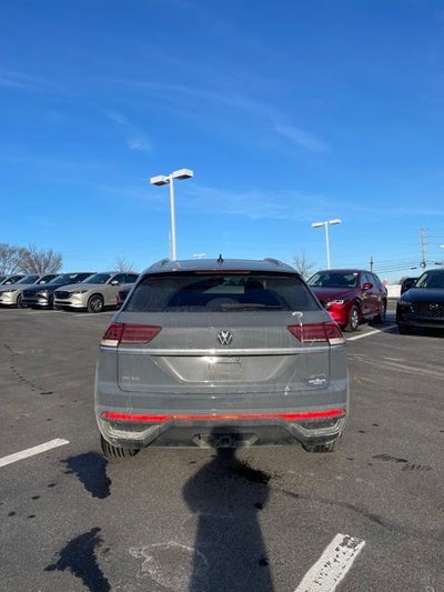 2021 Volkswagen Atlas Cross Sport 3.6L V6 SE w/Technology