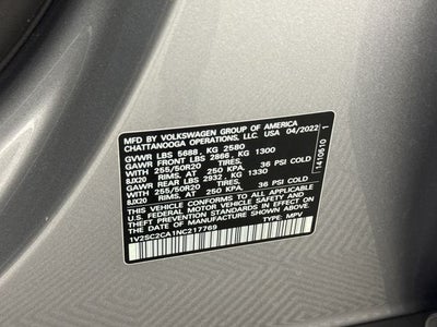 2022 Volkswagen Atlas Cross Sport 2.0T SEL R-Line