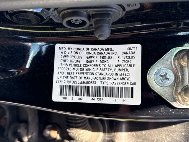 2014 Honda Civic LX