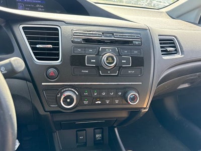 2014 Honda Civic LX