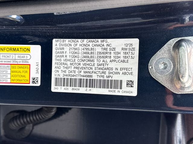 2026 Honda CR-V EX-L