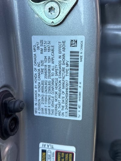 2017 Honda CR-V EX