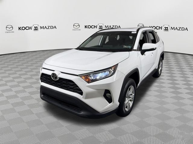 2021 Toyota RAV4 XLE