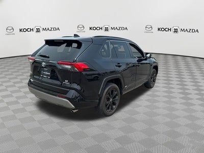 2024 Toyota RAV4 Hybrid SE