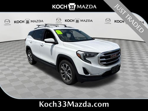 2018 GMC Terrain SLT