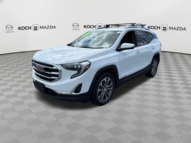 2018 GMC Terrain SLT