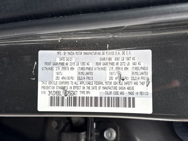 2021 Mazda Mazda CX-30 Select