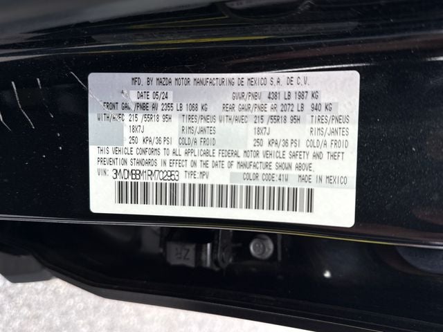 2024 Mazda Mazda CX-30 2.5 S Select Sport