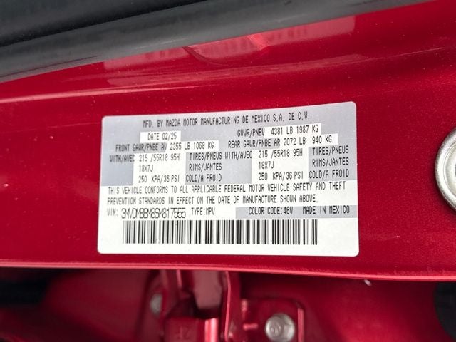 2025 Mazda Mazda CX-30 2.5 S Select Sport