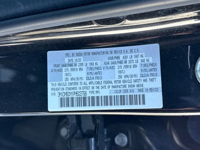 2023 Mazda Mazda CX-30 2.5 S Preferred Package