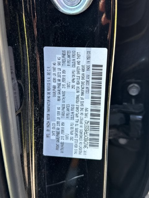 2024 Mazda Mazda CX-30 2.5 S Preferred Package