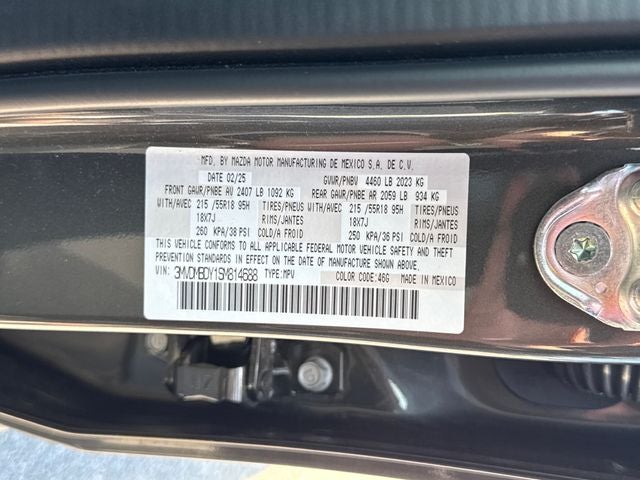 2025 Mazda Mazda CX-30 2.5 Turbo Premium Package