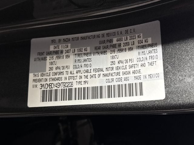 2025 Mazda Mazda CX-30 2.5 Turbo Premium Package