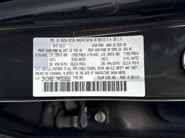 2021 Mazda Mazda CX-30 2.5 Turbo w/Premium Plus Package