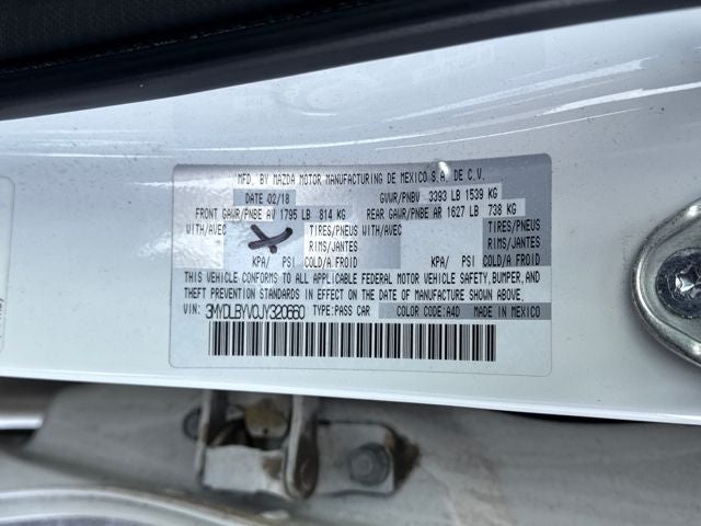 2018 Toyota Yaris iA Base