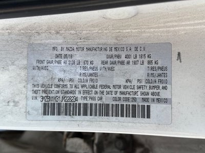 2018 Mazda Mazda3 Grand Touring