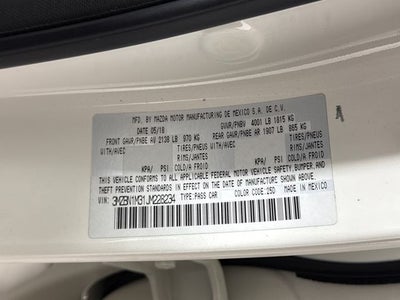 2018 Mazda Mazda3 Grand Touring