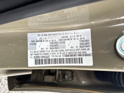 2024 Mazda Mazda3 2.5 Carbon Turbo