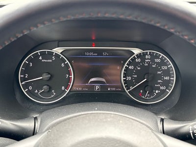 2021 Nissan Sentra SR