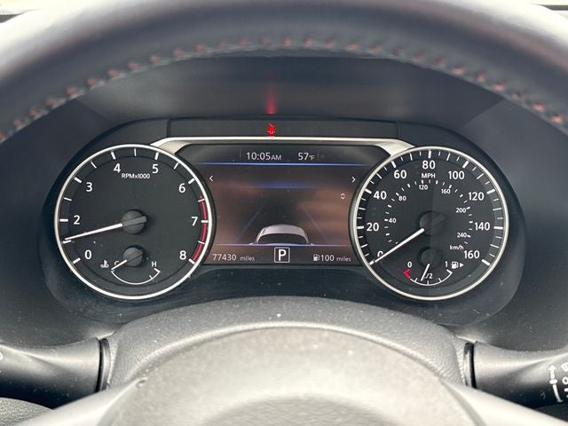2021 Nissan Sentra SR