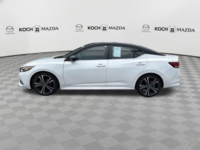 2021 Nissan Sentra SR